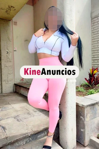 Kine Luciana en San Miguel Lima - escort independiente